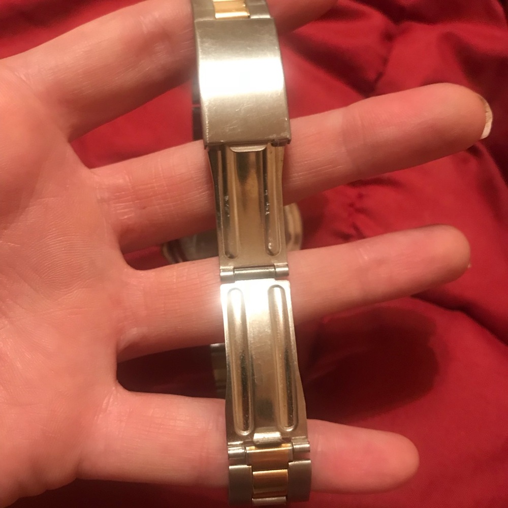 SOLD♥️NWOT Botany 500 Men’s Water Resistant Watch - Picture 3 of 7